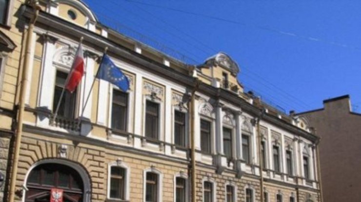 Посольство Польши выгнали из Санкт-Петербурга