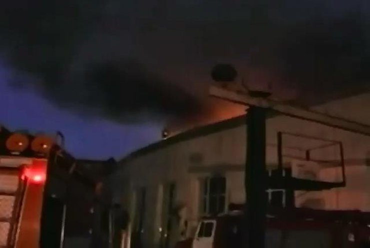 Пожежа у військовій частині Херсона сталася через необережність
