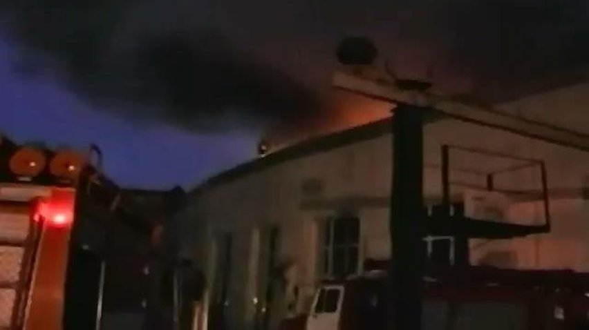 Пожежа у військовій частині Херсона сталася через необережність