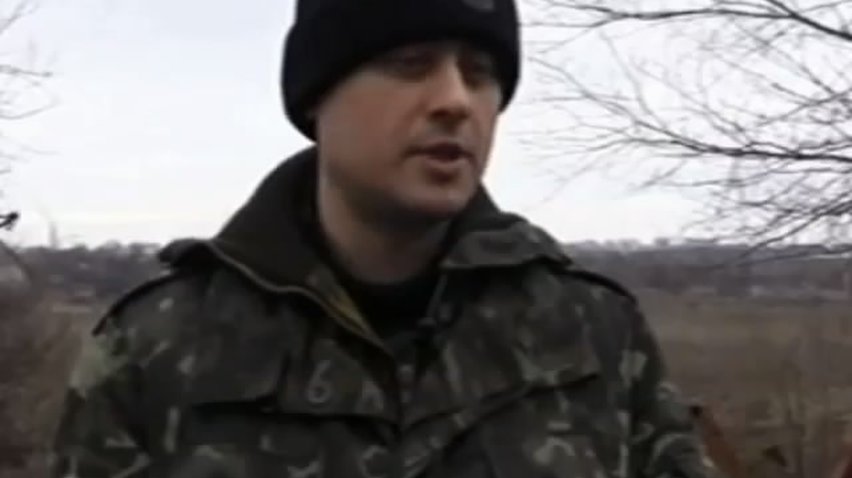 ВСУ уничтожили бронетехнику террористов с помощью беспилотника