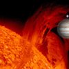 Путешествие от Солнца до Юпитера показали в реальном времени (видео)