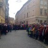 Прощания с Кузьмой Скрябиным во Львове ждут толпы фанатов (фото, видео)