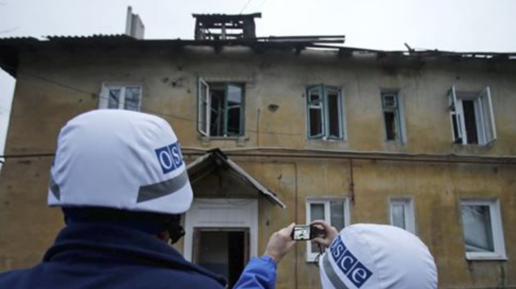 ОБСЕ призывает к трехдневному перемирию в Дебальцево
