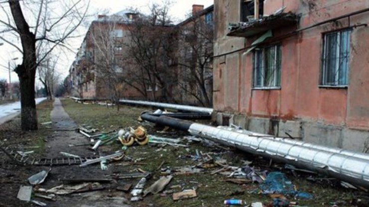 Счастье и Станицу Луганскую ночью накрыли "Градами" (фото)