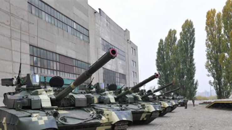 Украина производит 5 танков в год, но увеличит производство