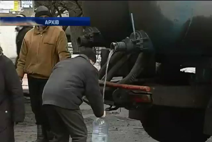 На Донеччині 800 тисяч людей залишилися без водопостачання