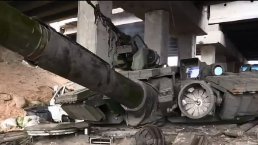 Під Дебальцево військові знищили вогнеметну систему "Буратіно"