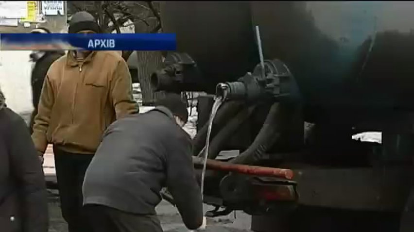 На Донеччині 800 тисяч людей залишилися без водопостачання