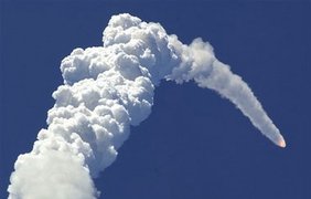 Он улетел, но обещал вернуться... Милый "Дискавери"