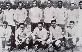 Самые первые чемпионы были из Уругвая