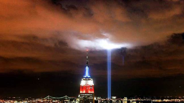 11 сентября. В лучах надежды
