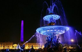 Парижские фонтаны