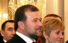 Балога с супругой