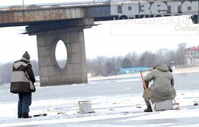 У последней проруби