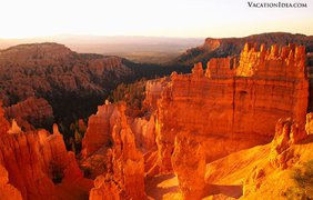 Пламенный закат
