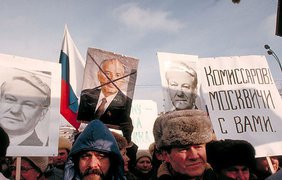 - Раньше я о нем (о М. Горбачеве) думал плохо. Теперь не думаю вообще