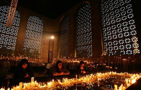в церкви Апаресида