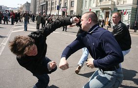 Первомайская драка