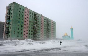 А в Норильске .. весна!