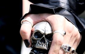Серьезная трость