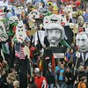 Антиглобалисты разгромили пол-Германии