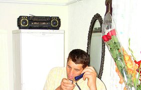 На кухне