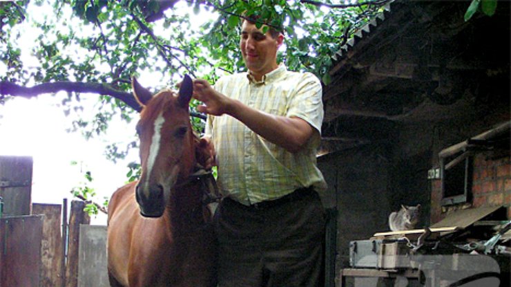 Леня и Ксюшка