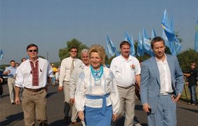 "... Волы, мешки, сено, цыганы, горшки,..