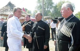 - Здоров, джигиты!