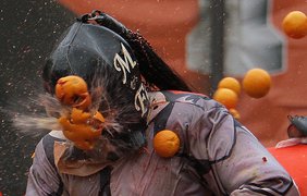 Италия: апельсиновая битва
