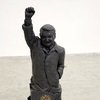 Народ выбирает Ельцина! Альтернативные скульпторы бросают вызов Церетели. Фоторепортаж