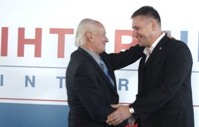Тримайся, сынку!