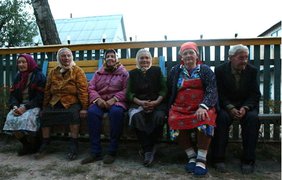 Светская тусовка на допремьерном показе