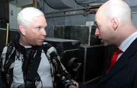 - Гордон! Я тебя поцелую. Потом. Если захочешь.