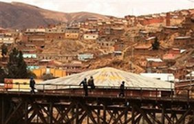 А есть шахтерские поселки...