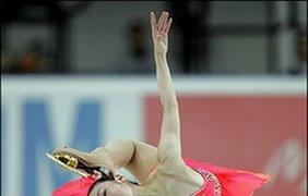 Трудно быть спортсменкой!