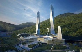 Три "тополя" в Малайзии