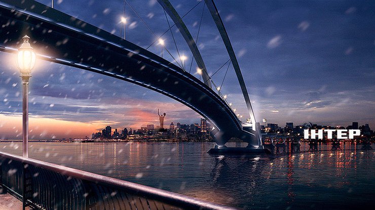 Мост, улица, фонарь и Новый год! 800x600 (в новом окне)