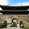 Огонь уничтожил  древние ворота Намдэмун в Сеуле