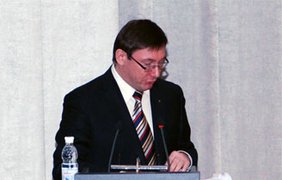 Доклад министра МВД Луценко Ю.В.