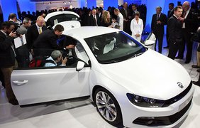 Volkswagen Scirocco в ином цвете