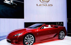 Lexus LF-A Roadster
