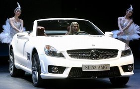 Mercedes-Benz SL 63 AMG