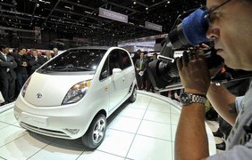 Индийский автомобиль Tata Nano