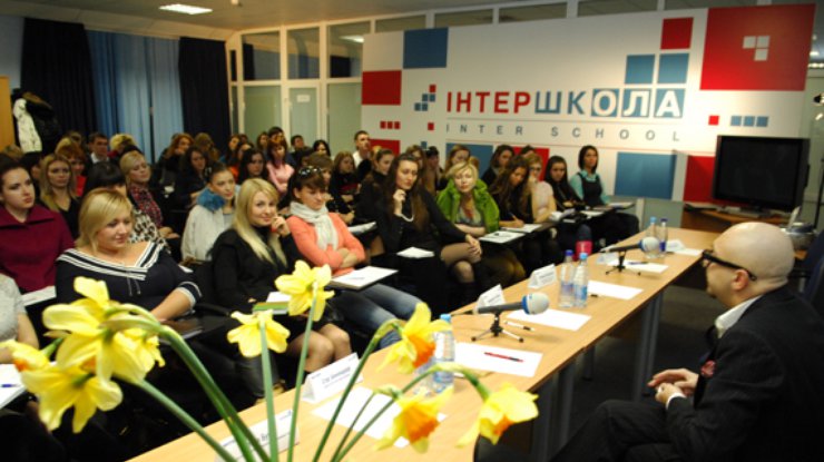 Однажды в "Интершколу" пришла весна