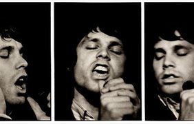 Три фотографии Джима Моррисона (Jim Morrison) для журнала Rolling Stone, 1968 год