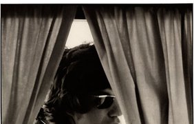 Фотопортрет Мика Джаггера (Mick Jagger) для журнала New Yorker, 1966 год.