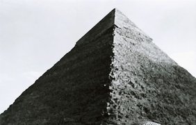 Пирамиды Гизы, Египет, 1966 год.