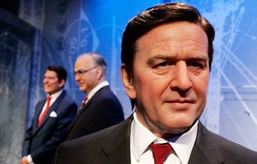 Экс-канцлер Германии Герхард Шрёдер
