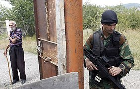 ...по возобновлению конституционного строя в непризнанной республике Южная Осетия